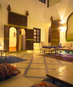Alternative view of Riad Karmela