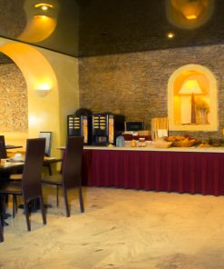 Alternative view of Hotel Boreal