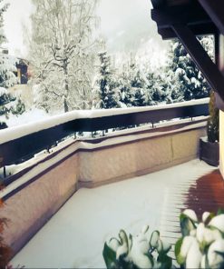 Alternative view of Hotel Alpina