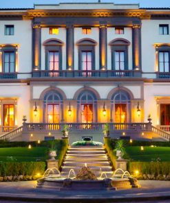 Alternative view of Villa Cora