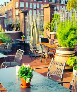 Alternative view of Hotel De Hallen