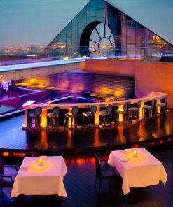 Alternative view of Lebua at State Tower