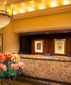 Alternative view of Hotel Rex