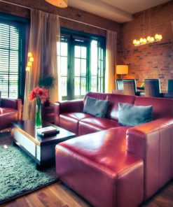 Alternative view of Hotel Nelligan