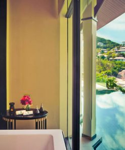 Alternative view of Banyan Tree Samui