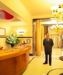 Alternative view of Hotel Britania