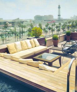 Alternative view of Hotel Duquesa de Cardona