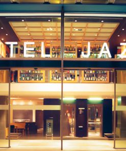 Alternative view of Hotel Jazz