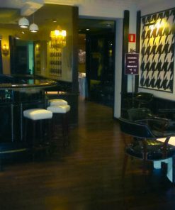 Alternative view of Hotel Meninas