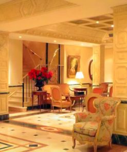 Alternative view of Hotel Orfila