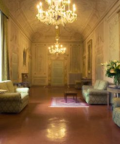 Alternative view of Palazzo Magnani Feroni