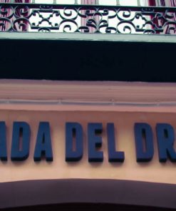 Alternative view of Posada del Dragon