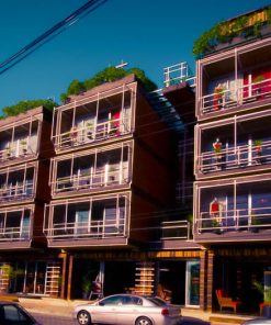 Alternative view of Reina Roja Hotel