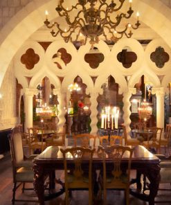 Alternative view of Sacred House