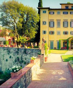 Alternative view of Villa La Massa