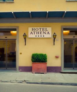 Alternative view of Hotel Athena