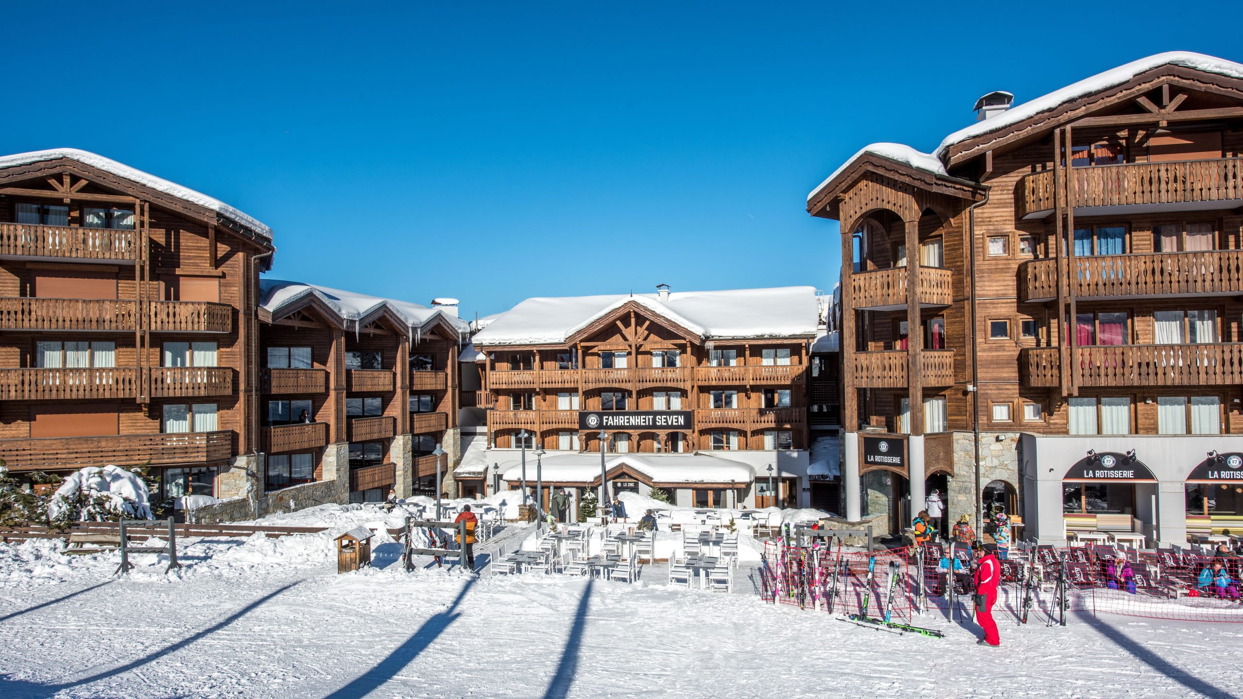 Cheval Blanc Courchevel  Savoie Mont Blanc (Savoie et Haute Savoie) - Alpes