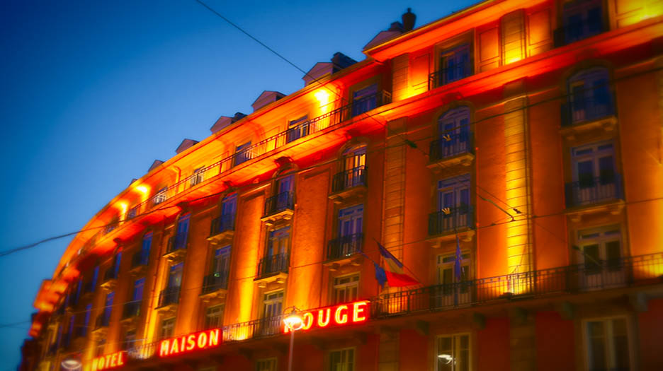 Hôtel Maison Rouge