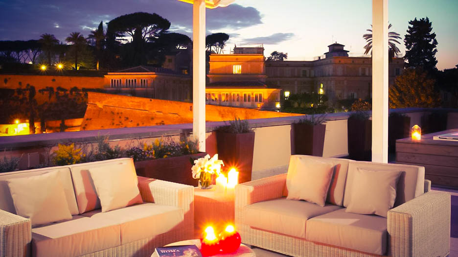 Gran Melia Rome Villa Agrippina