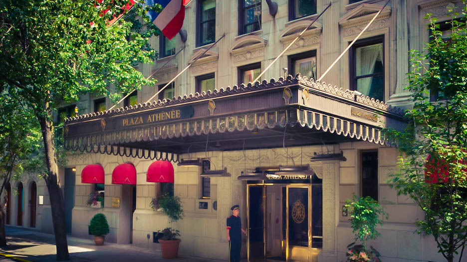 Hotel Plaza Athenee New York